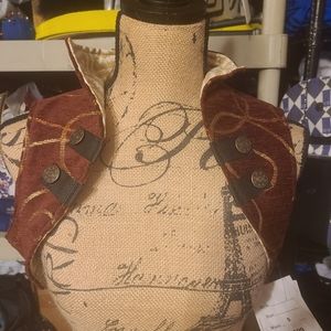 Damsel in this dress vest